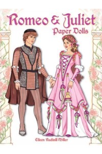 Romeo & Juliet Paper Dolls