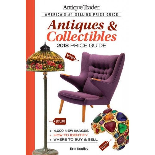 Antique Trader Antiques & Collectibles Price Guide 2018