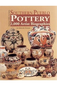 Southern Pueblo Pottery 2,000 Artist Biographies - American Indian Art
