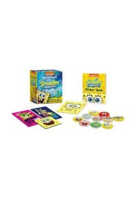 The Little Box of SpongeBob SquarePants With Pins, Patch, Stickers, and Magnets! - RP Minis