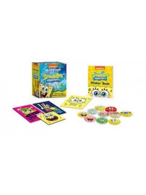 The Little Box of SpongeBob SquarePants With Pins, Patch, Stickers, and Magnets! - RP Minis