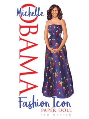 Michelle Obama Fashion Icon Paper Doll