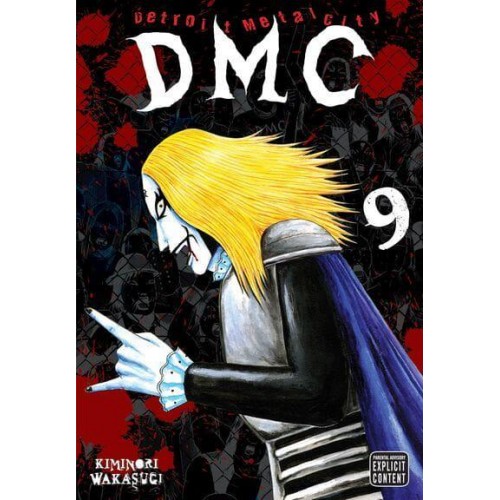 Detroit Metal City. Vol. 9 - Detroit Metal City
