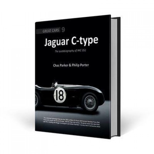 Jaguar C-Type The Autobiography of XKC 051 - Great Cars