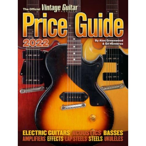 The Official Vintage Guitar Magazine Price Guide 2022