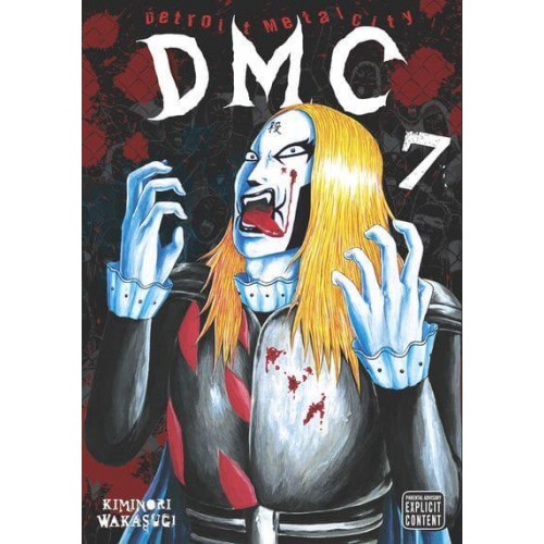Detroit Metal City. Vol. 7 - Detroit Metal City