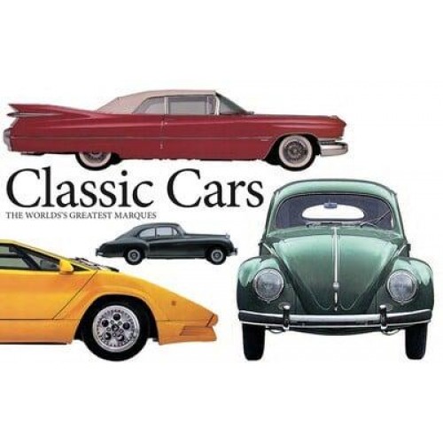Classic Cars - Landscape Pocket