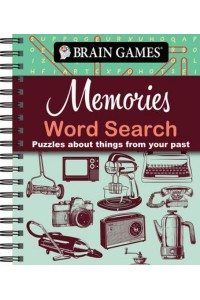 Brain Games - Memories Word Search - Brain Games
