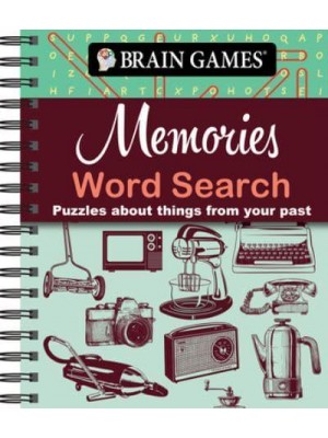 Brain Games - Memories Word Search - Brain Games