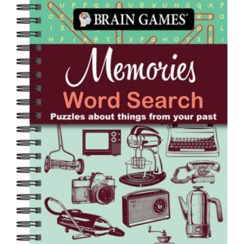 Brain Games - Memories Word Search - Brain Games