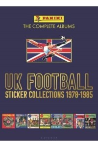 Panini UK Football Sticker Collections 1978-1985