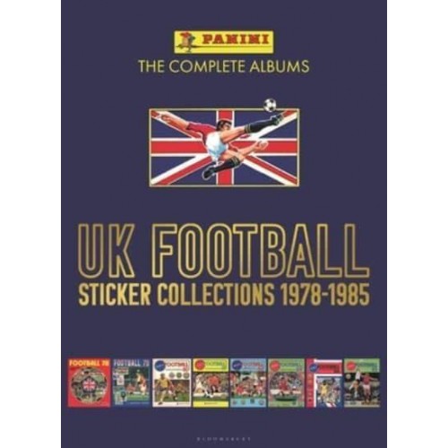 Panini UK Football Sticker Collections 1978-1985