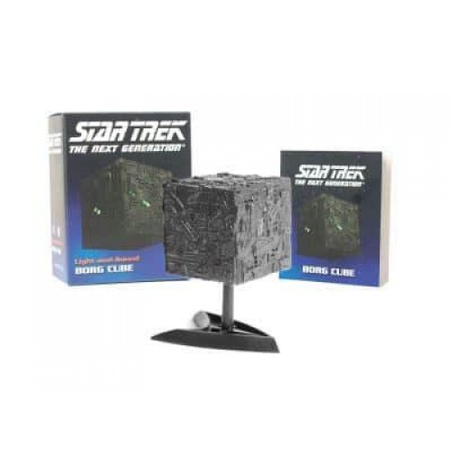 Star Trek: Light-and-Sound Borg Cube