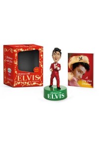 Christmas With Elvis Bobblehead With Music! - RP Minis