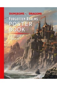 Dungeons & Dragons Forgotten Realms Poster Book