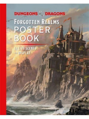Dungeons & Dragons Forgotten Realms Poster Book