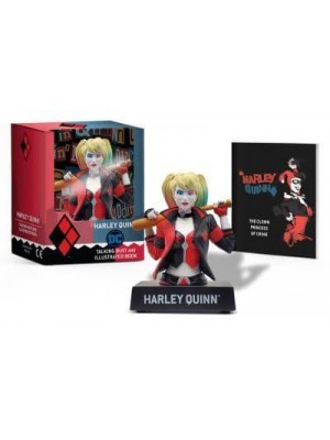 Harley Quinn Talking Figure and Illustrated Book - RP Minis