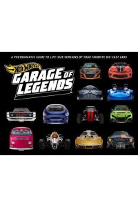 Hot Wheels Garage of Legends