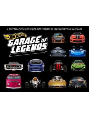 Hot Wheels Garage of Legends