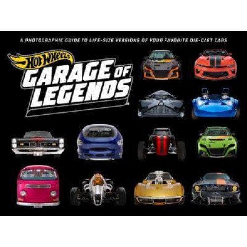 Hot Wheels Garage of Legends