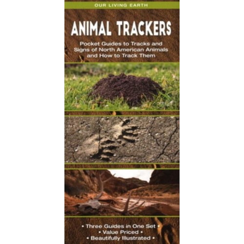 Animal Trackers Pocket Guides to Tracks and Signs of North American Animals and How to Track Them - Outdoor Skills and Preparedness