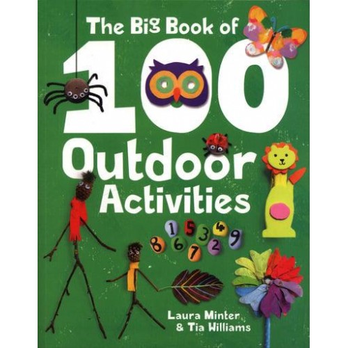 The Big Book of 100 Outdoor Activities - Little Button Diaries