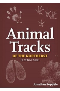 Animal Tracks of the Northeast Playing Cards - Nature's Wild Cards
