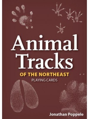 Animal Tracks of the Northeast Playing Cards - Nature's Wild Cards