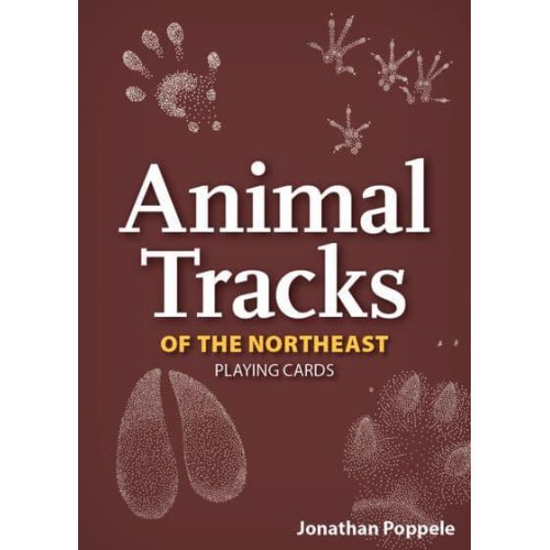 Animal Tracks of the Northeast Playing Cards - Nature's Wild Cards