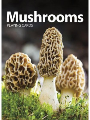 Mushrooms Playing Cards - Nature's Wild Cards