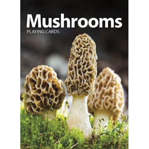 Mushrooms Playing Cards - Nature's Wild Cards