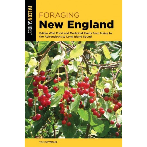 Foraging New England Edible Wild Food and Medicinal Plants from Maine to the Adirondacks to Long Island Sound - FalconGuides