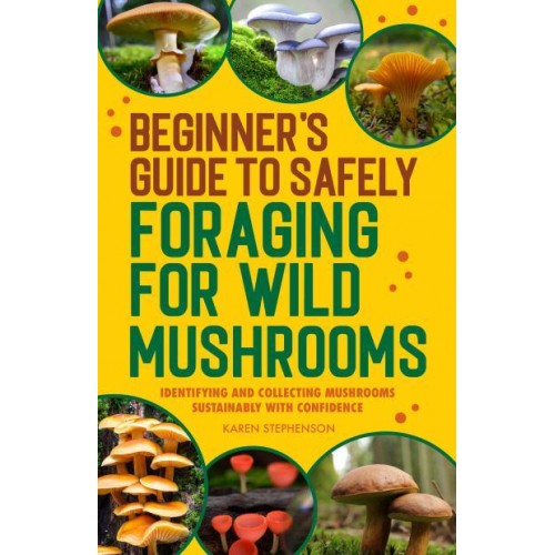 Beginner's Guide to Safely Foraging for Wild Mushrooms Identifying and Collecting Mushrooms Sustainably With Confidence
