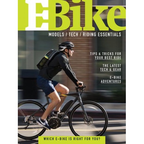 E-Bike A Guide to E-Bike Models, Technology & Riding Essentials