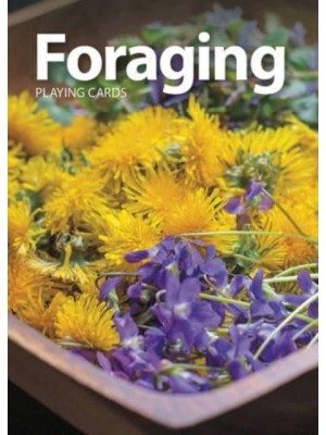 Foraging Playing Cards - Nature's Wild Cards