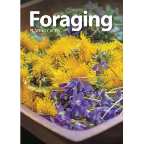 Foraging Playing Cards - Nature's Wild Cards