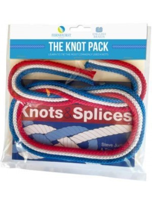 The Knot Pack Learn to Tie the Most Commonly Used Knots