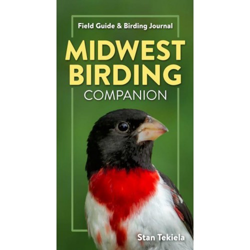Midwest Birding Companion Field Guide & Birding Journal - Complete Bird-Watching Guides
