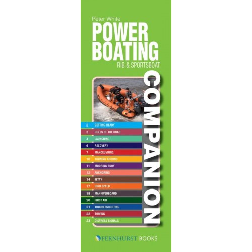 Powerboating Companion RIB & Sportsboat - Practical Companions