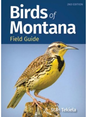 Birds of Montana Field Guide - Bird Identification Guides