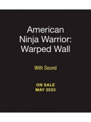 American Ninja Warrior: Warped Wall With Sound!