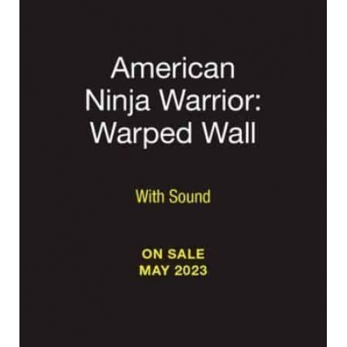 American Ninja Warrior: Warped Wall With Sound!