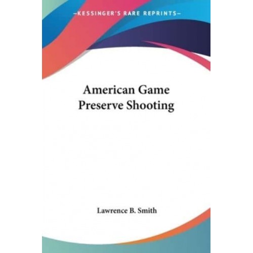 American Game Preserve Shooting