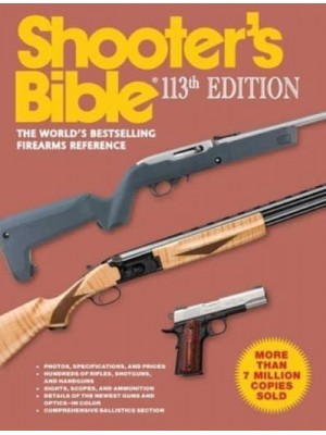 Shooter's Bible 113th Edition