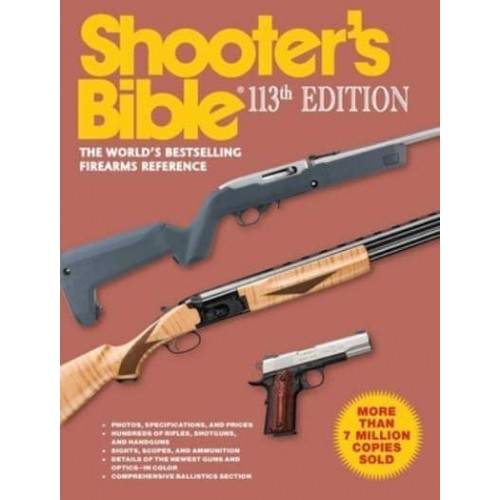 Shooter's Bible 113th Edition