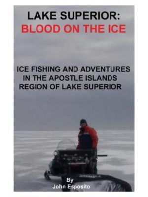 Lake Superior Blood on the Ice