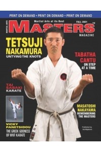FALL 2021 MASTERS MAGAZINE Tetsuji Nakamura
