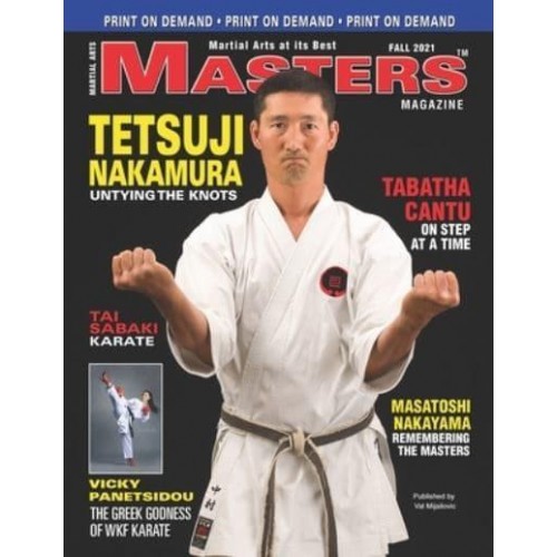 FALL 2021 MASTERS MAGAZINE Tetsuji Nakamura
