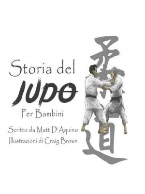 Storia del judo per bambini - My First Judo Competition Multi Language