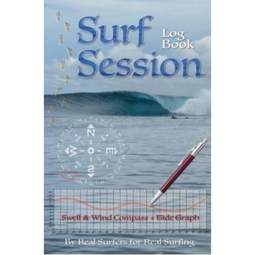Surf Session Log Book